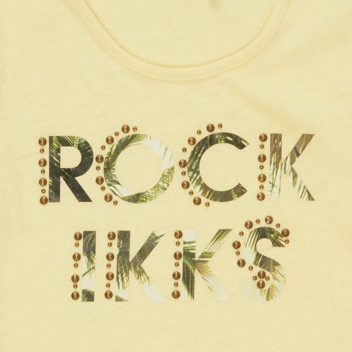 T-shirts & Polos^Ikks - JALLIA Jaune