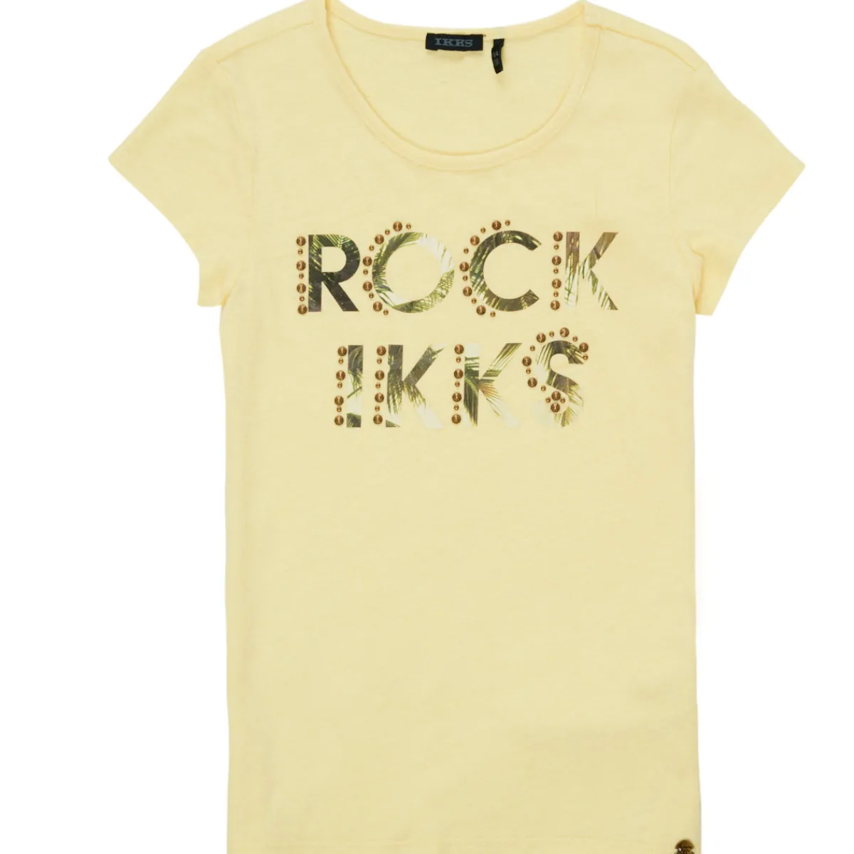 T-shirts & Polos^Ikks - JALLIA Jaune