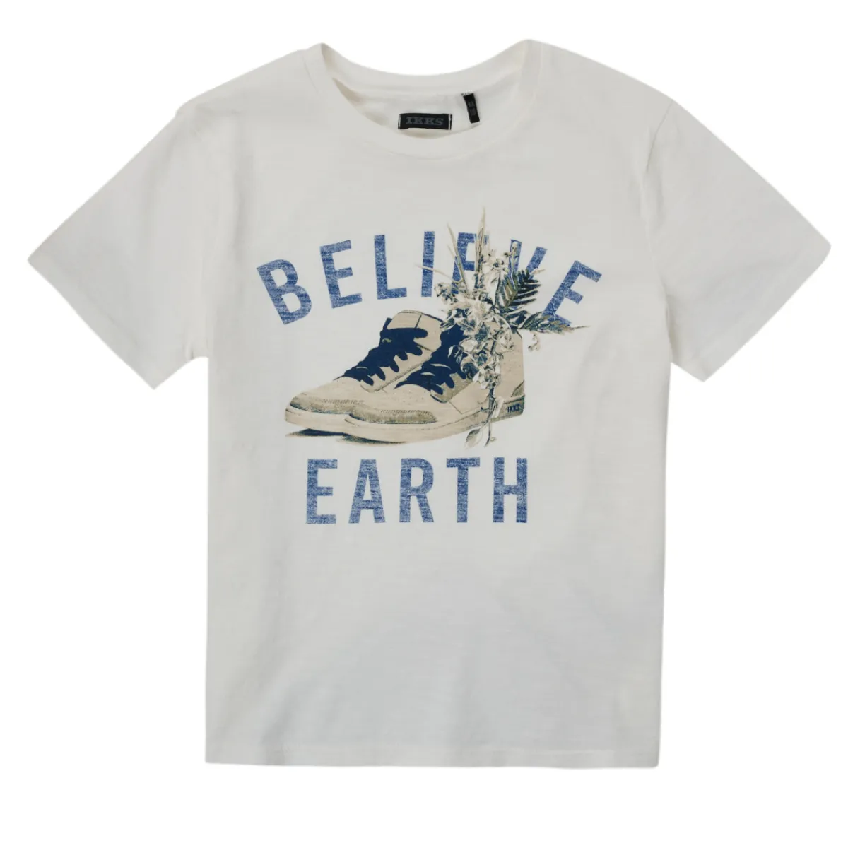 T-shirts & Polos^Ikks - JEBOHAII Blanc