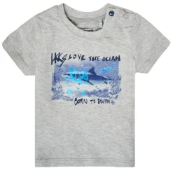 T-shirts & Polos^Ikks - JONA Gris
