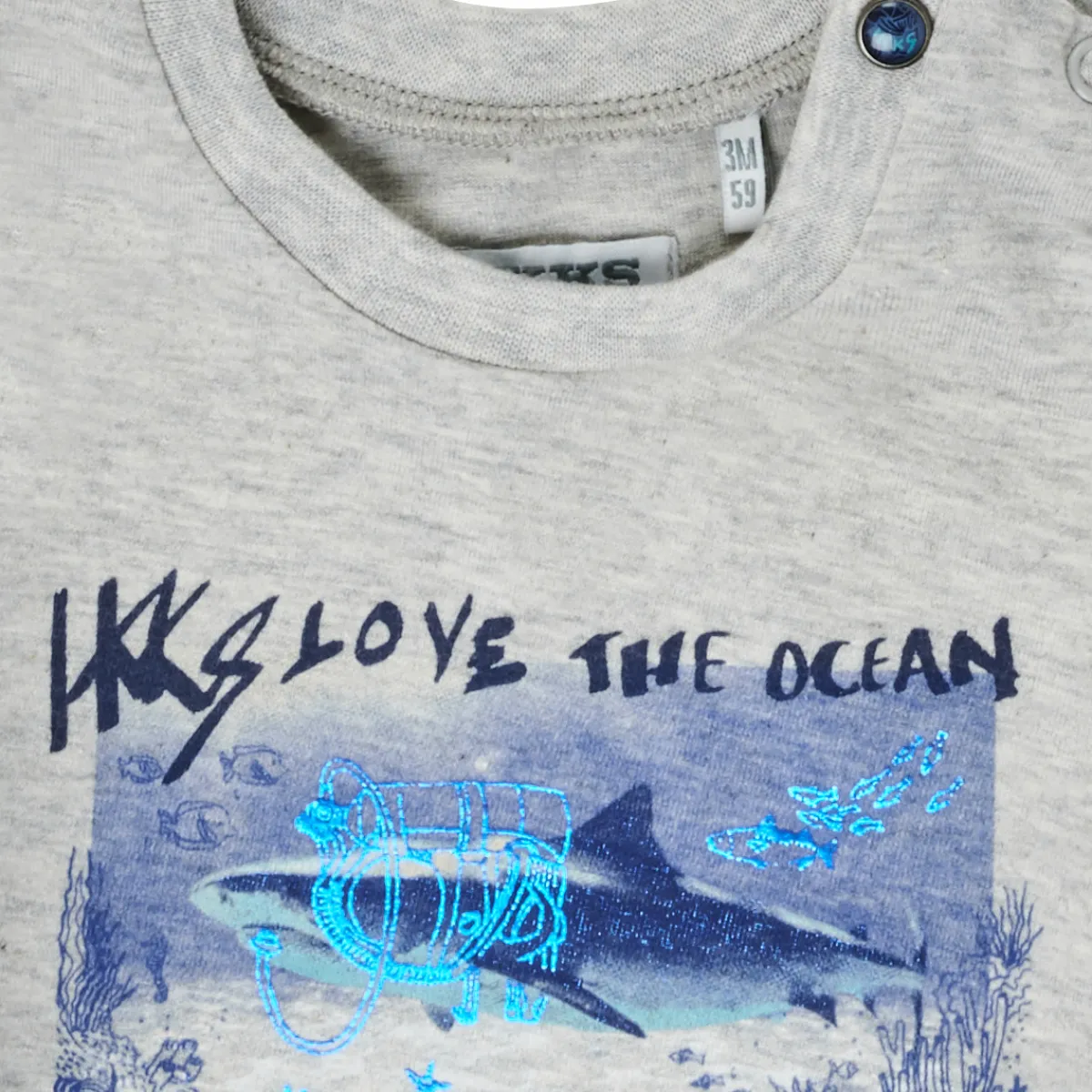 T-shirts & Polos^Ikks - JONA Gris