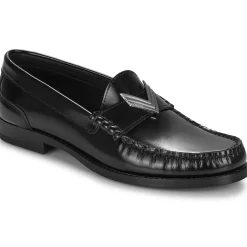 Mocassins & Chaussures Bateau^Ikks - LOAFER 111 Noir