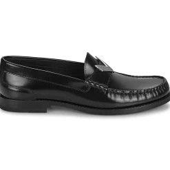 Mocassins & Chaussures Bateau^Ikks - LOAFER 111 Noir