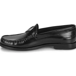 Mocassins & Chaussures Bateau^Ikks - LOAFER 111 Noir
