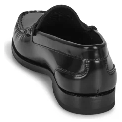Mocassins & Chaussures Bateau^Ikks - LOAFER 111 Noir