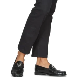 Mocassins & Chaussures Bateau^Ikks - LOAFER 111 Noir