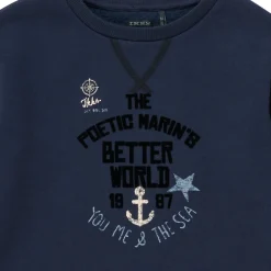 Sweats & Polaires^Ikks - MANDARINE Marine