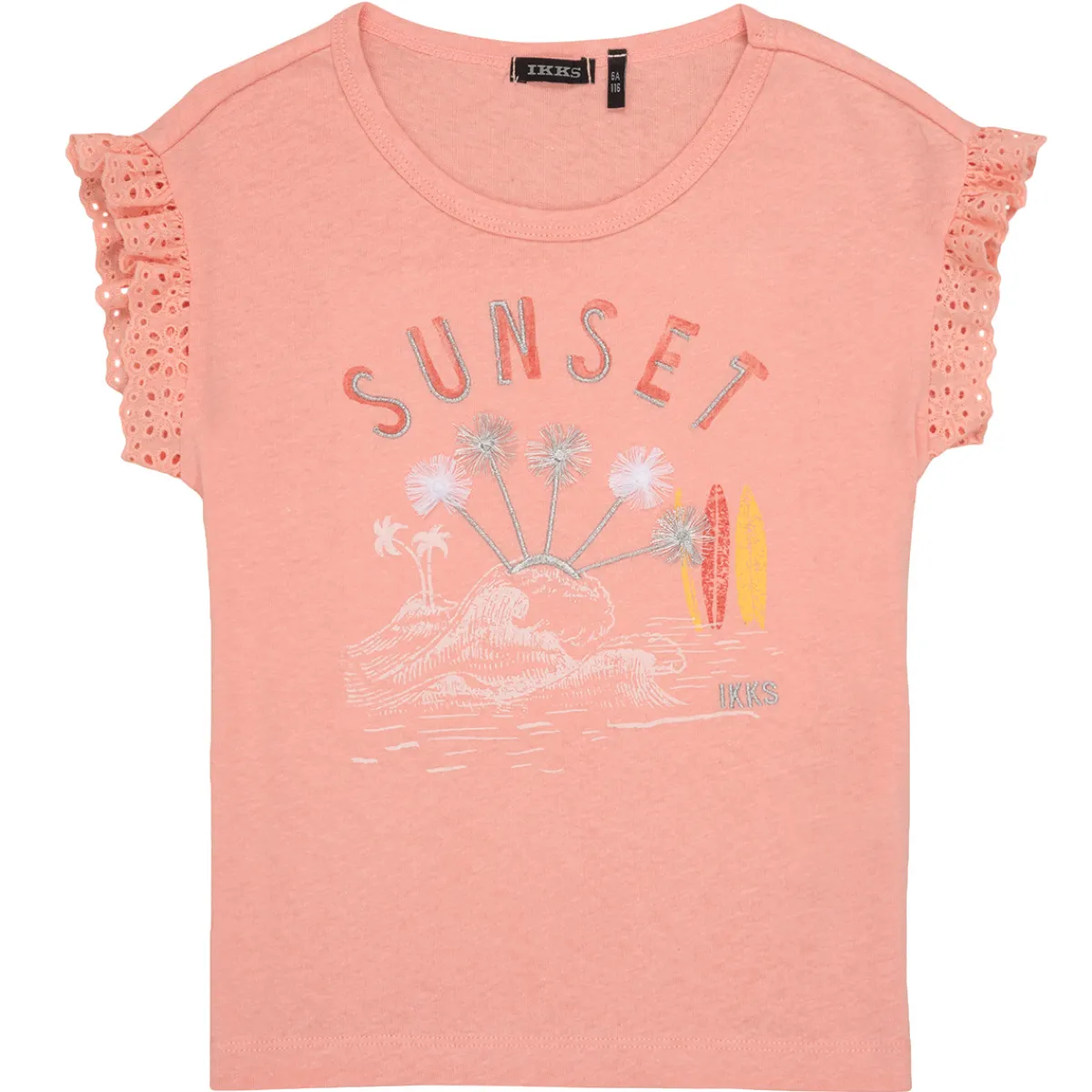 T-shirts & Polos^Ikks - POLIAK Orange