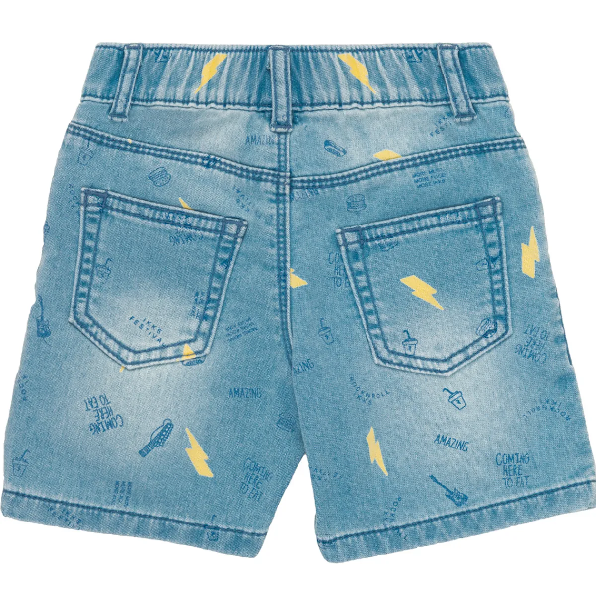 Shorts & Bermudas^Ikks - PONERMO Bleu