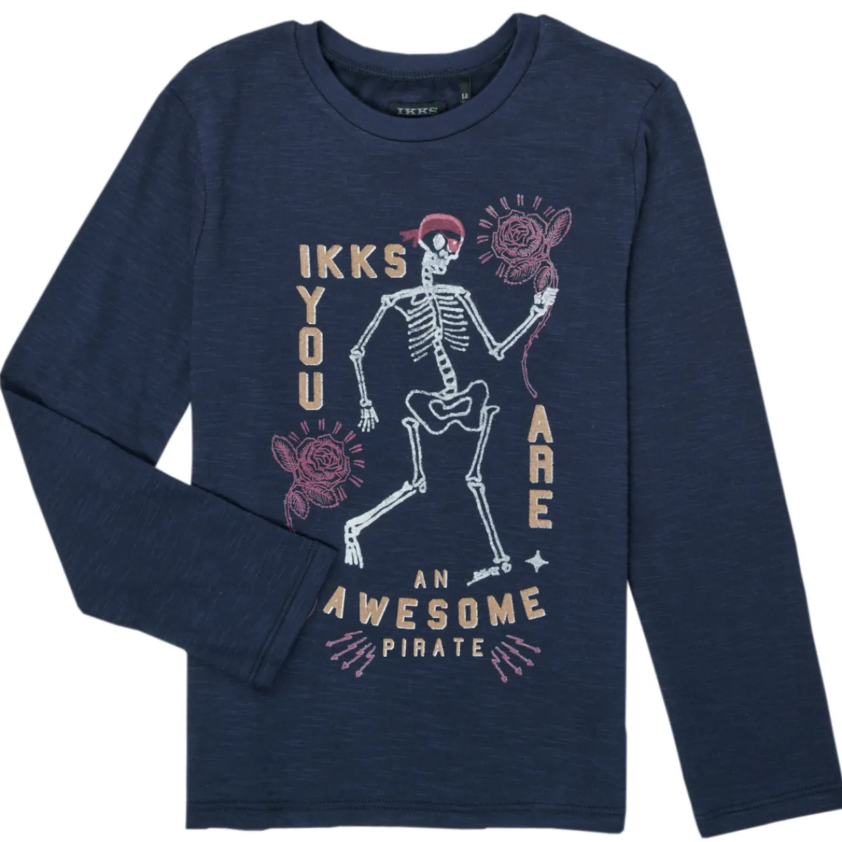 T-shirts & Polos^Ikks - PRUNE Marine