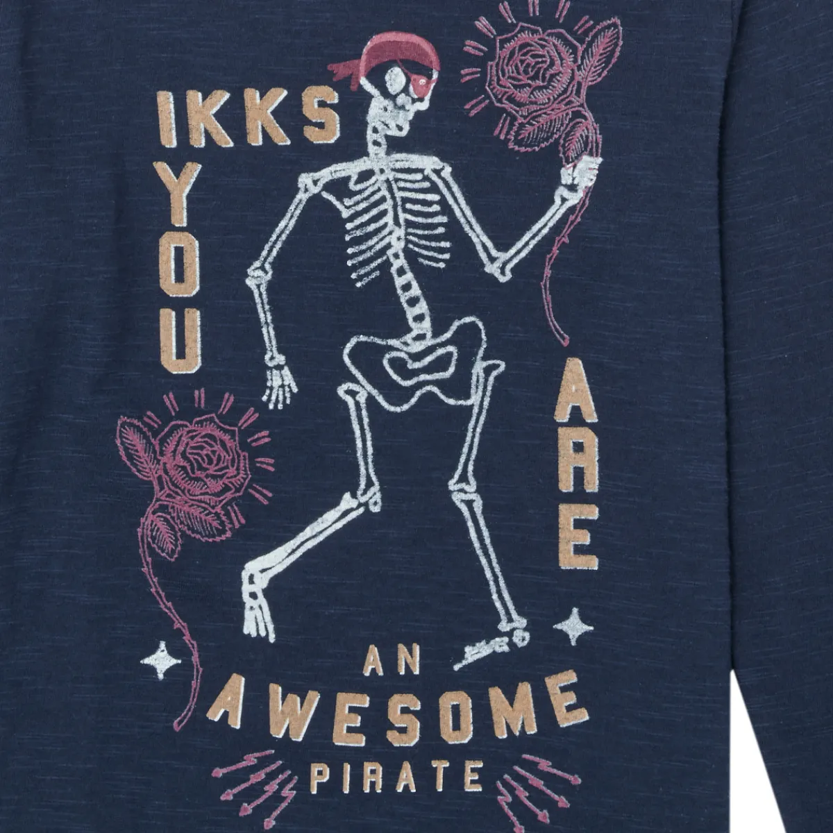 T-shirts & Polos^Ikks - PRUNE Marine