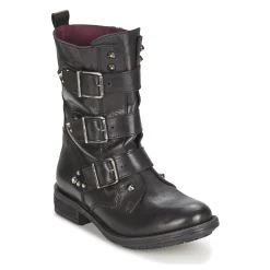 Bottines / Boots^Ikks - RANGER-COLLECTOR-BOUCLE Noir