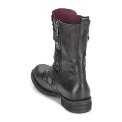 Bottines / Boots^Ikks - RANGER-COLLECTOR-BOUCLE Noir