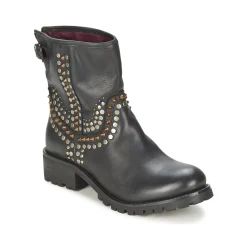 Bottines / Boots^Ikks - SEATTLE-PREMIUM Noir