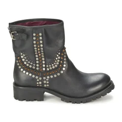 Bottines / Boots^Ikks - SEATTLE-PREMIUM Noir