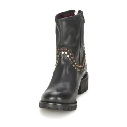 Bottines / Boots^Ikks - SEATTLE-PREMIUM Noir
