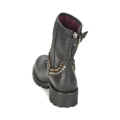 Bottines / Boots^Ikks - SEATTLE-PREMIUM Noir