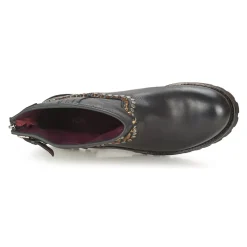 Bottines / Boots^Ikks - SEATTLE-PREMIUM Noir