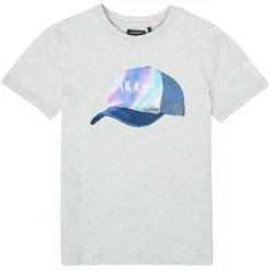 T-shirts & Polos^Ikks - SOLIDA Gris