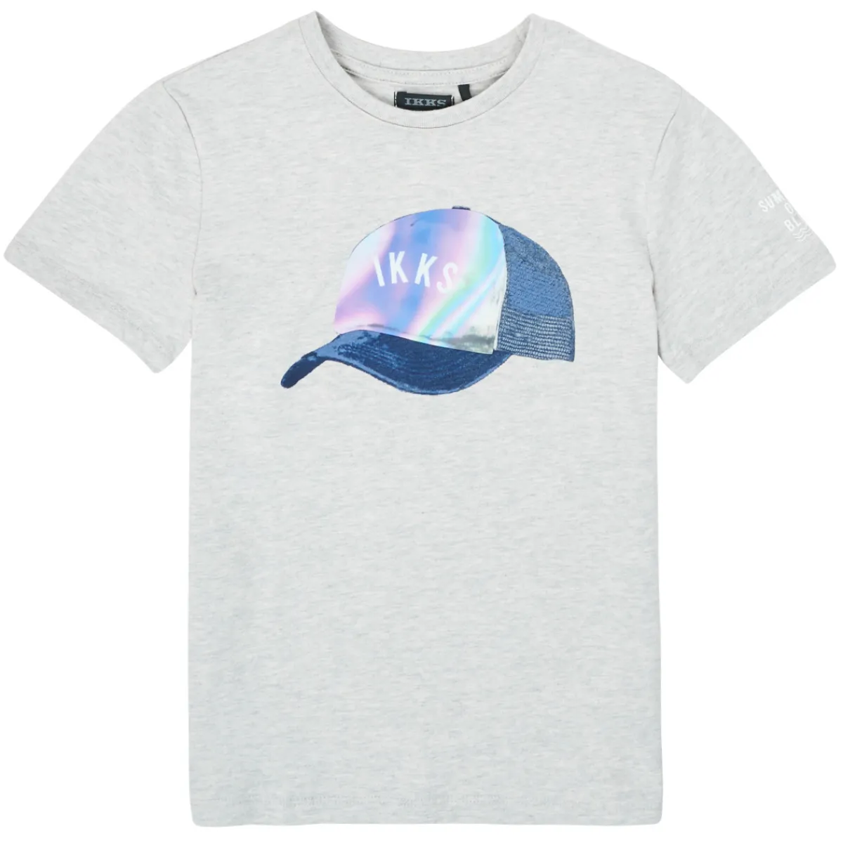T-shirts & Polos^Ikks - SOLIDA Gris
