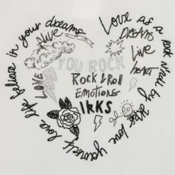T-shirts & Polos^Ikks - TOPLIPA Blanc