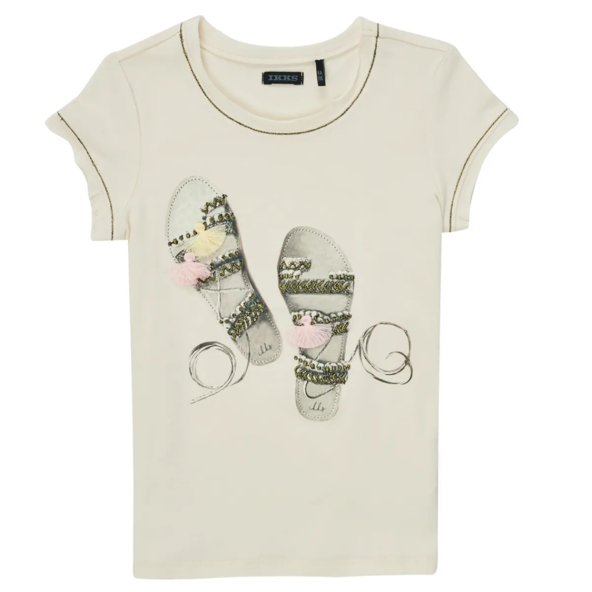 T-shirts & Polos^Ikks - TRADIT Blanc