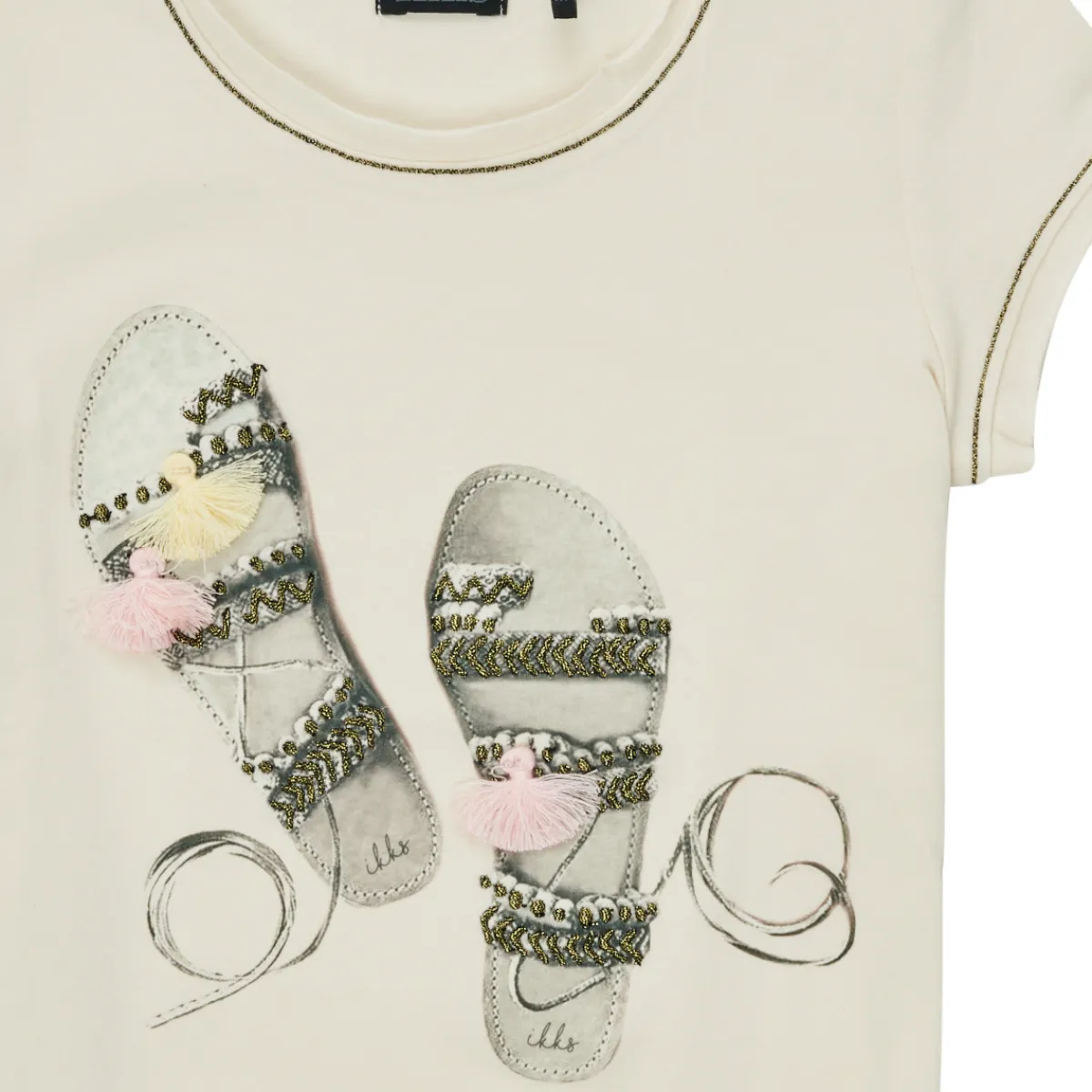 T-shirts & Polos^Ikks - TRADIT Blanc
