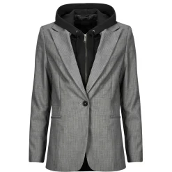 Vestes^Ikks - VESTE CHEVRON Gris