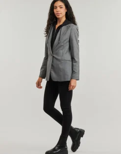 Vestes^Ikks - VESTE CHEVRON Gris