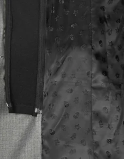 Vestes^Ikks - VESTE CHEVRON Gris