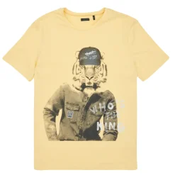 T-shirts & Polos^Ikks - XW10443 Jaune