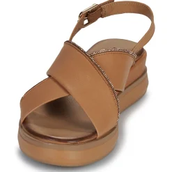 Sandales Et Nu-pieds^Inuovo - 113129 Marron