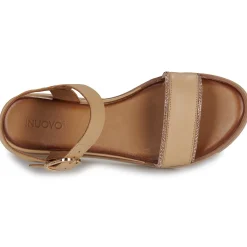 Sandales Et Nu-pieds^Inuovo - 113128 Beige