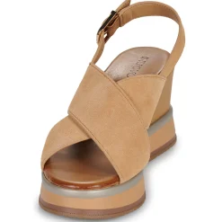 Sandales Et Nu-pieds^Inuovo - B37010 Marron