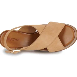 Sandales Et Nu-pieds^Inuovo - B37010 Marron