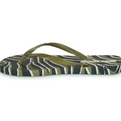 Tongs^Ipanema - ANIMAL PRINT FEM Vert