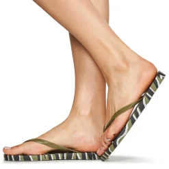 Tongs^Ipanema - ANIMAL PRINT FEM Vert