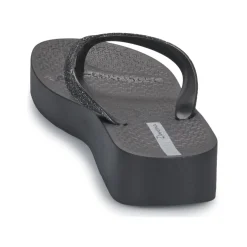Tongs^Ipanema - MESH CHIC PLAT FEM Noir
