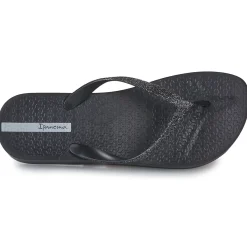 Tongs^Ipanema - MESH CHIC PLAT FEM Noir