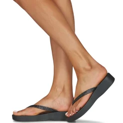 Tongs^Ipanema - MESH CHIC PLAT FEM Noir
