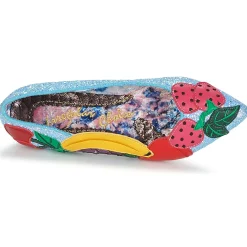 Ballerines / Babies^Irregular Choice - BANANA BOAT Bleu