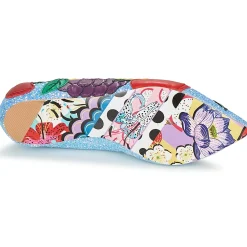 Ballerines / Babies^Irregular Choice - BANANA BOAT Bleu