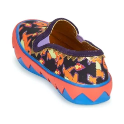 Slip Ons^Irregular Choice - Every Day Is An Adventure