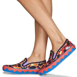 Slip Ons^Irregular Choice - Every Day Is An Adventure