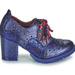 Derbies & Richelieu^Irregular Choice - GLITTER GRUGE Marine