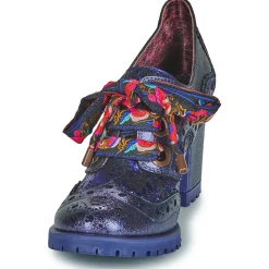Derbies & Richelieu^Irregular Choice - GLITTER GRUGE Marine