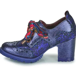 Derbies & Richelieu^Irregular Choice - GLITTER GRUGE Marine