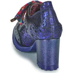 Derbies & Richelieu^Irregular Choice - GLITTER GRUGE Marine