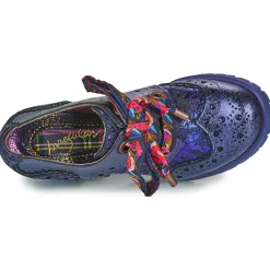 Derbies & Richelieu^Irregular Choice - GLITTER GRUGE Marine