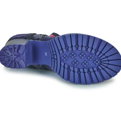 Derbies & Richelieu^Irregular Choice - GLITTER GRUGE Marine